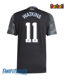 Aston Villa Ollie Watkins #11 Tricou Fotbal Replică 2025-26 Barbati Deplasare